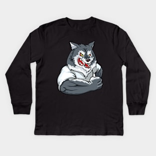 Wolf Kids Long Sleeve T-Shirt